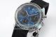 Swiss Copy Omega Speedmaster Blue Chronograph Dial Black Rubber Strap Watch 40MM (2)_th.jpg